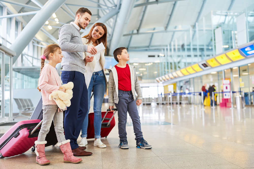 Consent for Minor children to travel abroad
