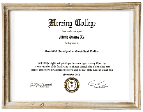Immigration Diploma