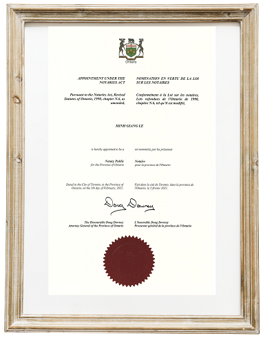 Notary License