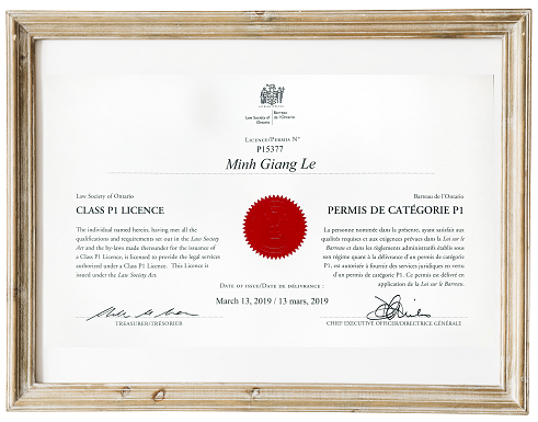 Paralegal License