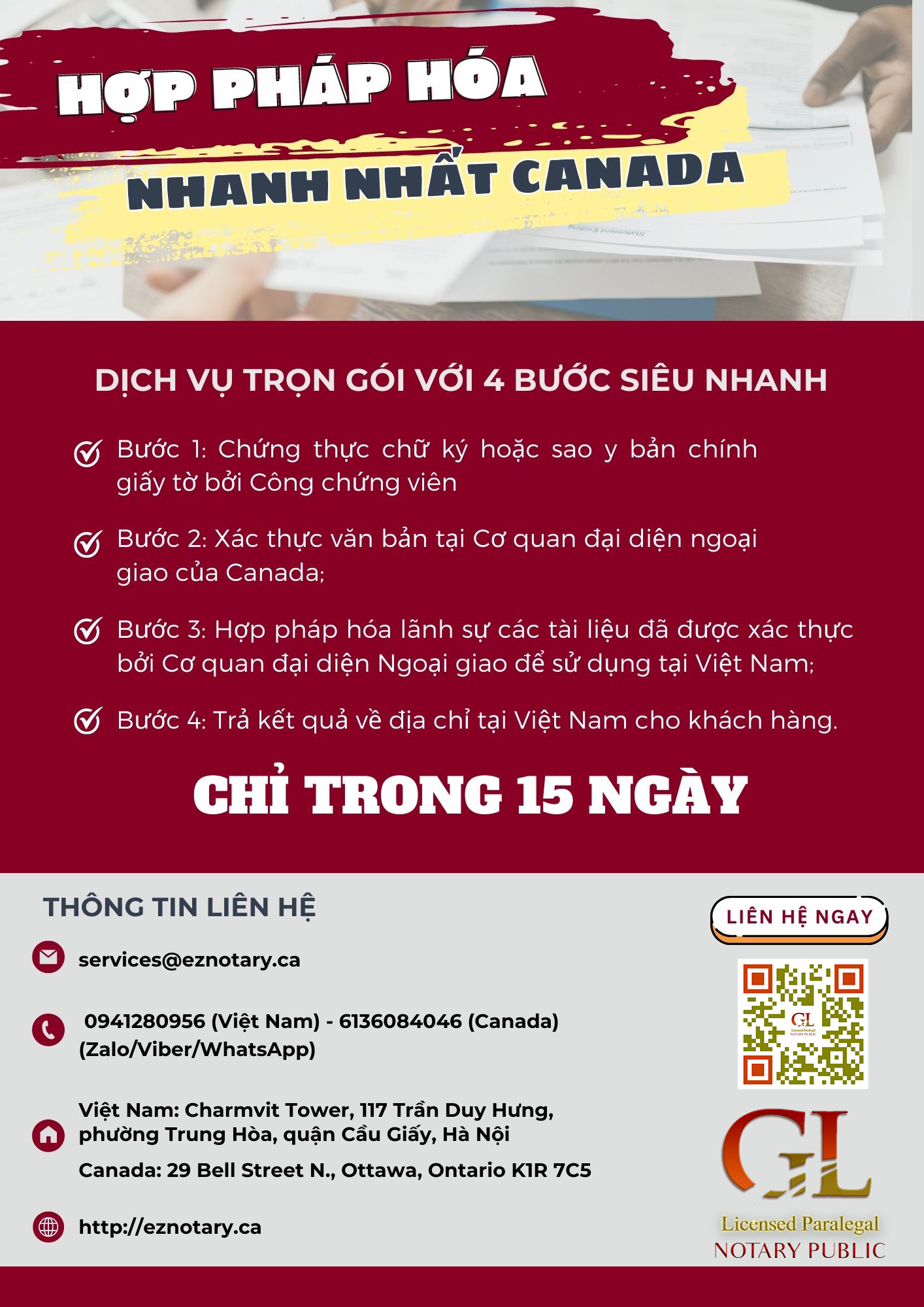 Hợp pháp hóa lãnh sự Việt Nam