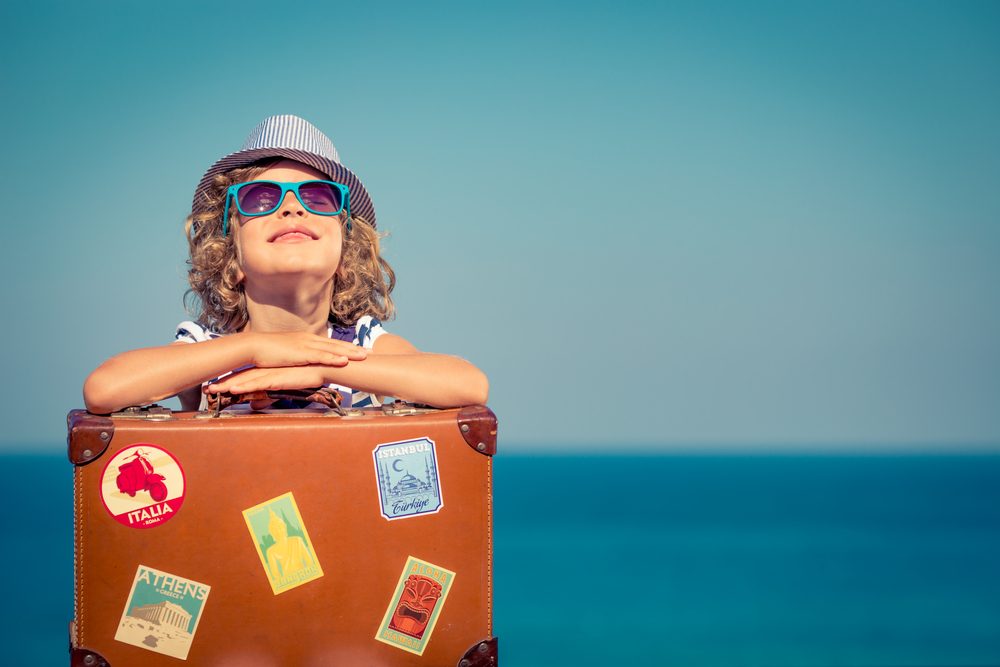 Children travel outside Canada