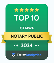 TrustAnalytica - Top 10 Notary Public Ottawa 2024